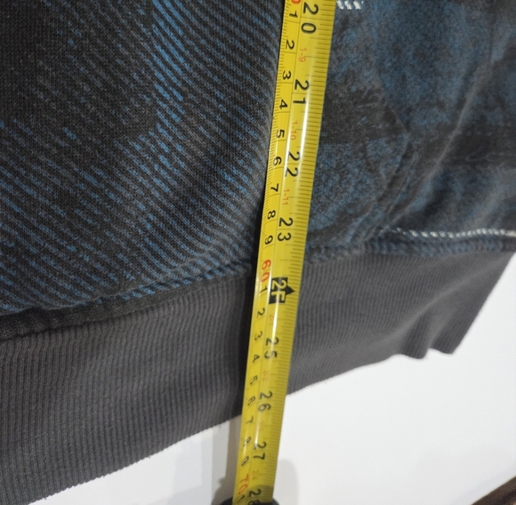 No Boundaries Men's Plaid Sherpa-Lined Hooded Jacket  Check Pattern Sz.XL(46-48) - Picture 9 of 12